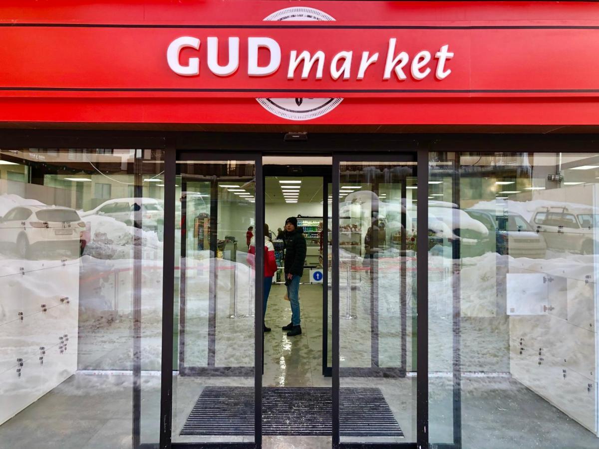 Gvc 321 New Gudauri Leilighet Eksteriør bilde